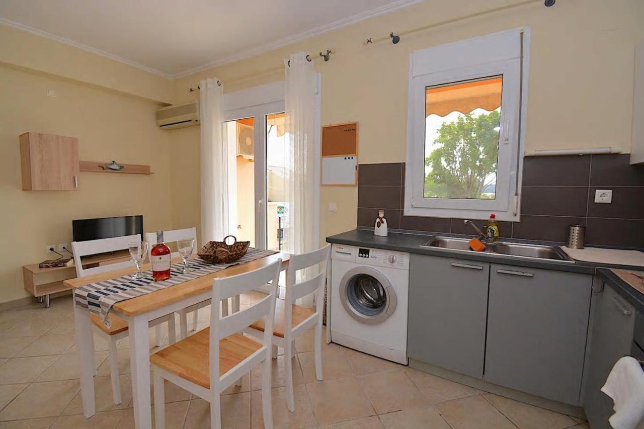 Ykies Apartment By Corfuescapes Kanoni  Esterno foto